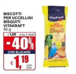 Il Gigante Biscotti per uccellini Vitakraft offerta