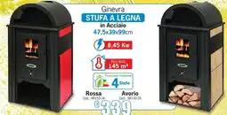 Centro Brico Stufa a legna Ginevra offerta