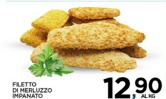 Interspar Filetti di merluzzo offerta