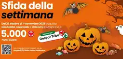 Despar cioccolata, caramelle e dolciumi offerta