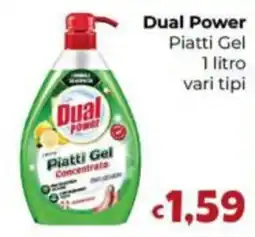 Le Bolle di Giù Giù Dual Power Piatti Gel offerta