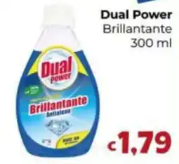 Le Bolle di Giù Giù Dual Power Brillantante Antialone offerta