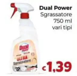 Le Bolle di Giù Giù Dual Power sgrassatore offerta