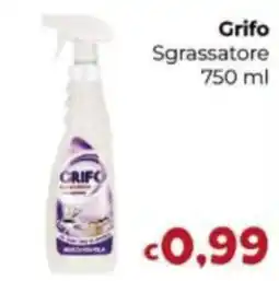 Le Bolle di Giù Giù Grifo sgrassatore offerta