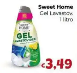 Le Bolle di Giù Giù Sweet Home Gel Lavastoviglie offerta