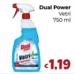 Le Bolle di Giù Giù Dual Power Vetri offerta