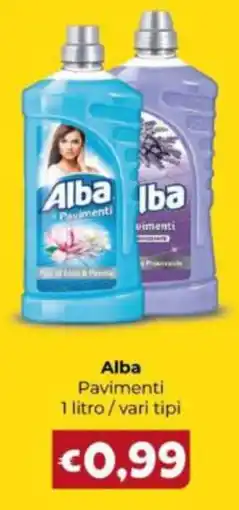 Le Bolle di Giù Giù Alba Pavimenti offerta