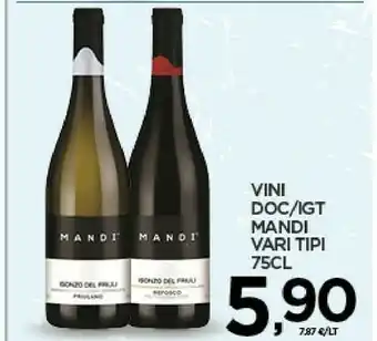 Interspar Vino offerta