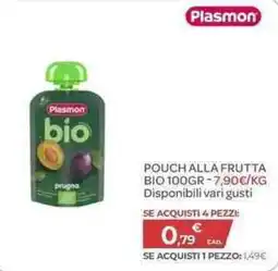 Bimbo Store Plasmon bio prugna offerta