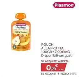 Bimbo Store Plasmon Frullato offerta