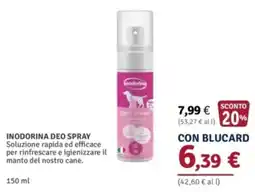 Il Gigante Inodorina Deo Spray offerta