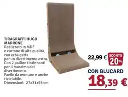 Il Gigante Tiragraffi Hugo Marrone offerta
