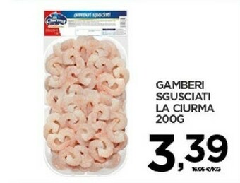 Interspar Gamberi offerta