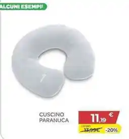 Bimbo Store Cuscino paranuca offerta
