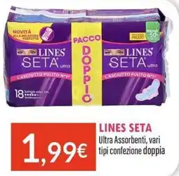 Sanitaria Demma Lines Seta Ultra Assorbenti offerta