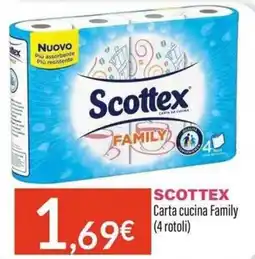 Sanitaria Demma Scottex carta cucina family offerta