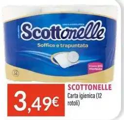 Sanitaria Demma Scottonelle carta igienica offerta
