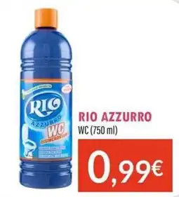 Sanitaria Demma Rio Azzurro WC offerta