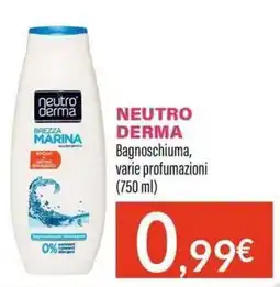 Sanitaria Demma Neutro Derma Bagnoschiuma offerta