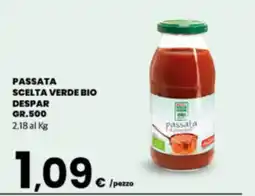 Despar Sicilia Passata scelta verde bio Despar offerta