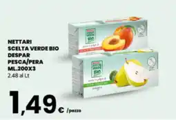 Despar Sicilia Nettari Scelta Verde Bio offerta