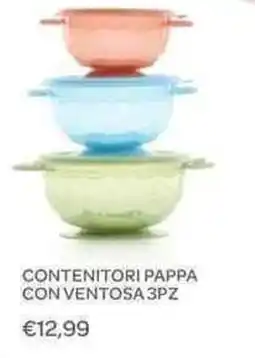 Bimbo Store Contenitori pappa con ventosa offerta