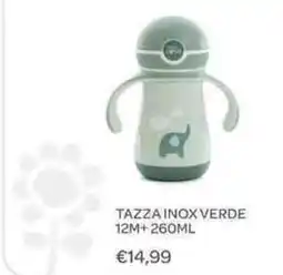 Bimbo Store Tazza inox verde offerta