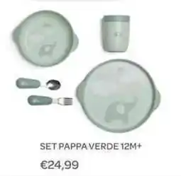 Bimbo Store Set pappa verde 12m+ offerta