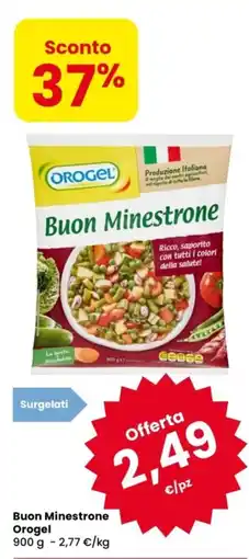 Despar Buon Minestrone Orogel offerta