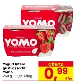 Despar Yogurt Intero gusti assortiti Yomo offerta