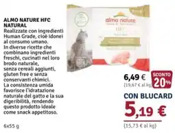 Il Gigante Almo Nature HFC Natural offerta