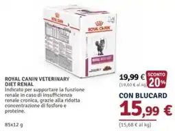 Il Gigante Royal Canin Veterinary Diet Renal offerta