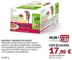 Il Gigante Natural Trainer Cat Adult offerta