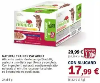 Natural Trainer Cat Adult