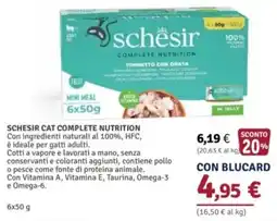 Il Gigante Schesir Cat Complete Nutrition offerta
