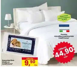 Eurospar Piumino microfibra matrimoniale Caleffi Home offerta