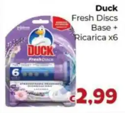 Le Bolle di Giù Giù Duck Fresh Discs Base offerta