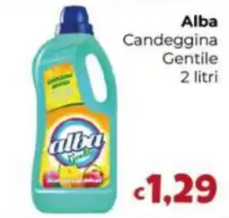 Le Bolle di Giù Giù Alba Candeggina Gentile offerta