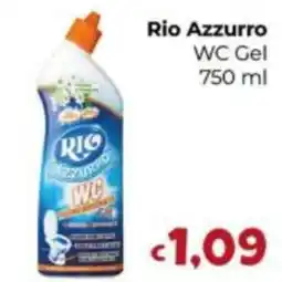 Le Bolle di Giù Giù Rio Azzurro WC Gel offerta