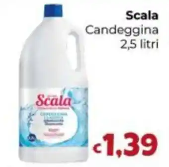 Scala candeggina