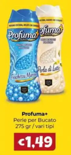Le Bolle di Giù Giù Profuma+ Perle per Bucato offerta