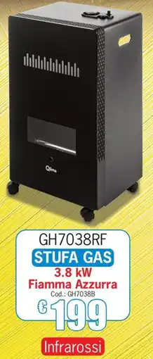 Centro Brico Stufa gas Qlima offerta