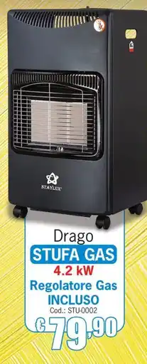 Centro Brico Drago Stufa Gas offerta