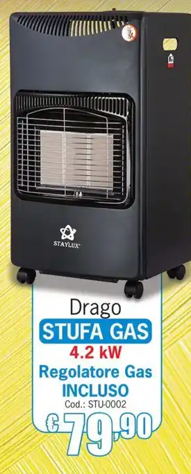 Drago Stufa Gas