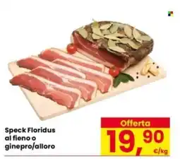 Eurospar Speck Floridus offerta