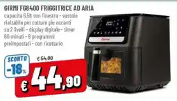 A&O Girmi friggitrice ad aria offerta