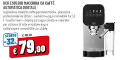 A&O Macchina da caffè automatica digitale DCG offerta