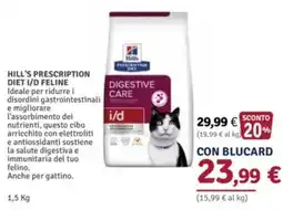 Il Gigante Hill's Prescription Diet I/D Feline Digestive Care offerta