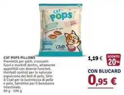 Il Gigante Cat Pops pillows offerta