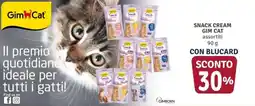 Il Gigante Snack cream Gim Cat offerta